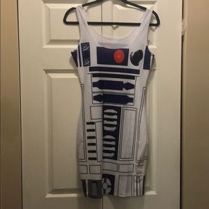 R2D2 Bodycon Dress